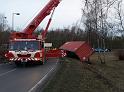 LKW verliert Container Koeln Niehler Ei P123